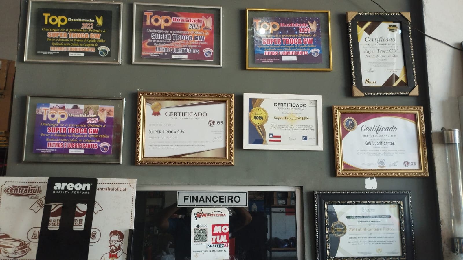Certificados de Qualidade